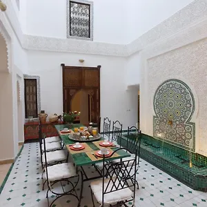  Maison d'hôtes Jenan L'mouassine
